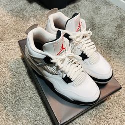 Jordan Cement 4s Size 11