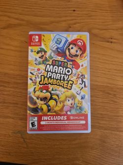 Super Mario Party Jamboree Nintendo Switch