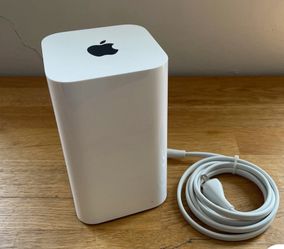 Apple AirPort Extreme Base Station 6th Gen A1521 Dual 802.11 Ac Wifi Router
