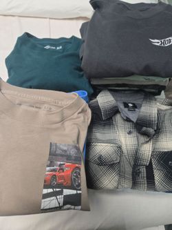 Boys Clothing Lot – Sizes 11/12 & 13/14