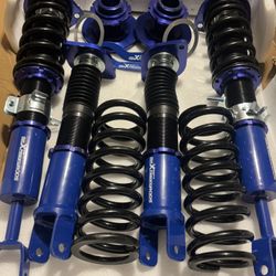 Maxpeedingrods Coilover Shocks For Nissan 350Z 03-08 G35 03-06 Adjustable Height