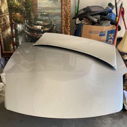 350z Hr Hood and Duck Bill
