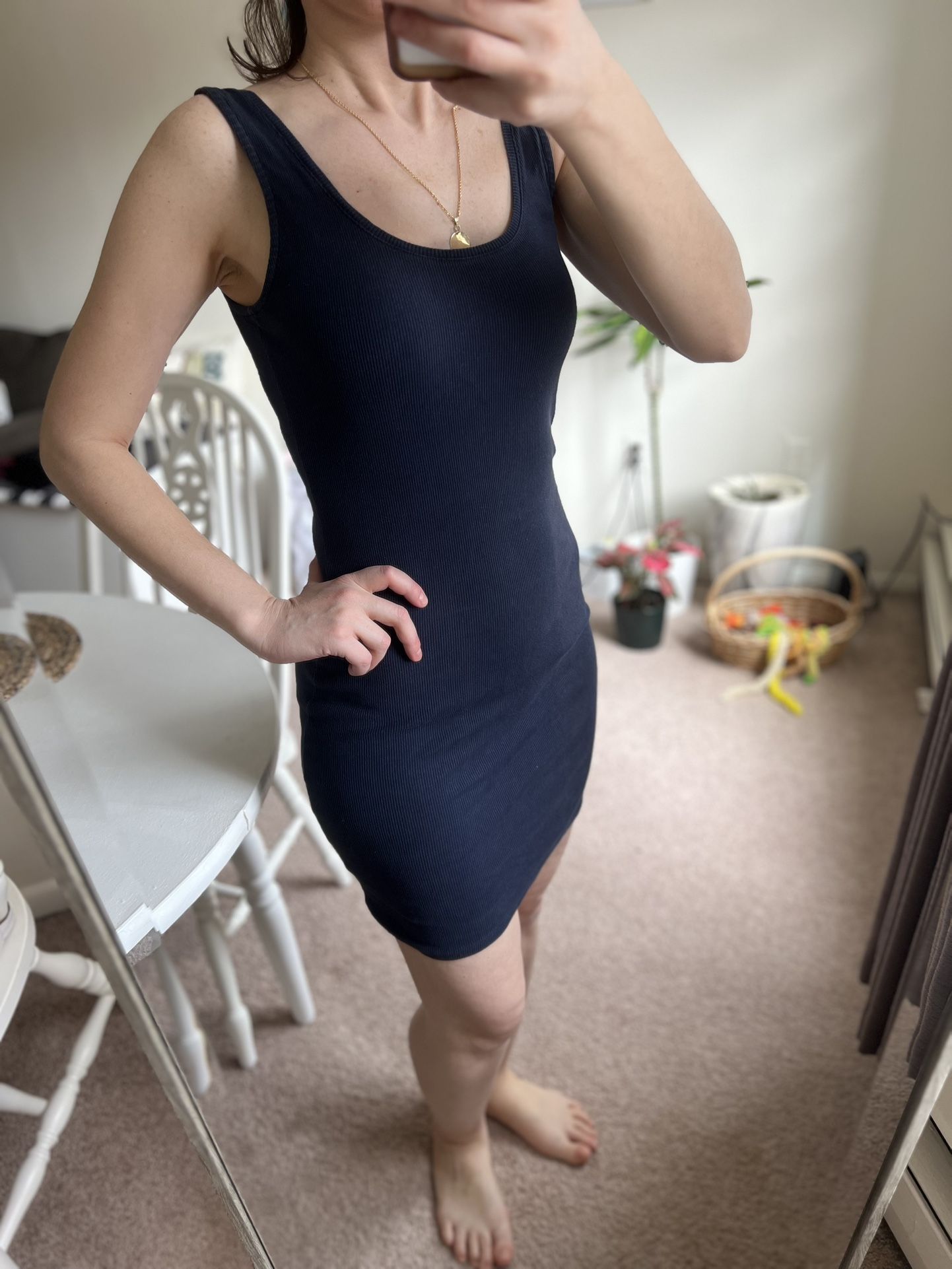 8 Size Elastic Dress
