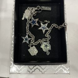 Cowboys Bracelet & Earrings set.