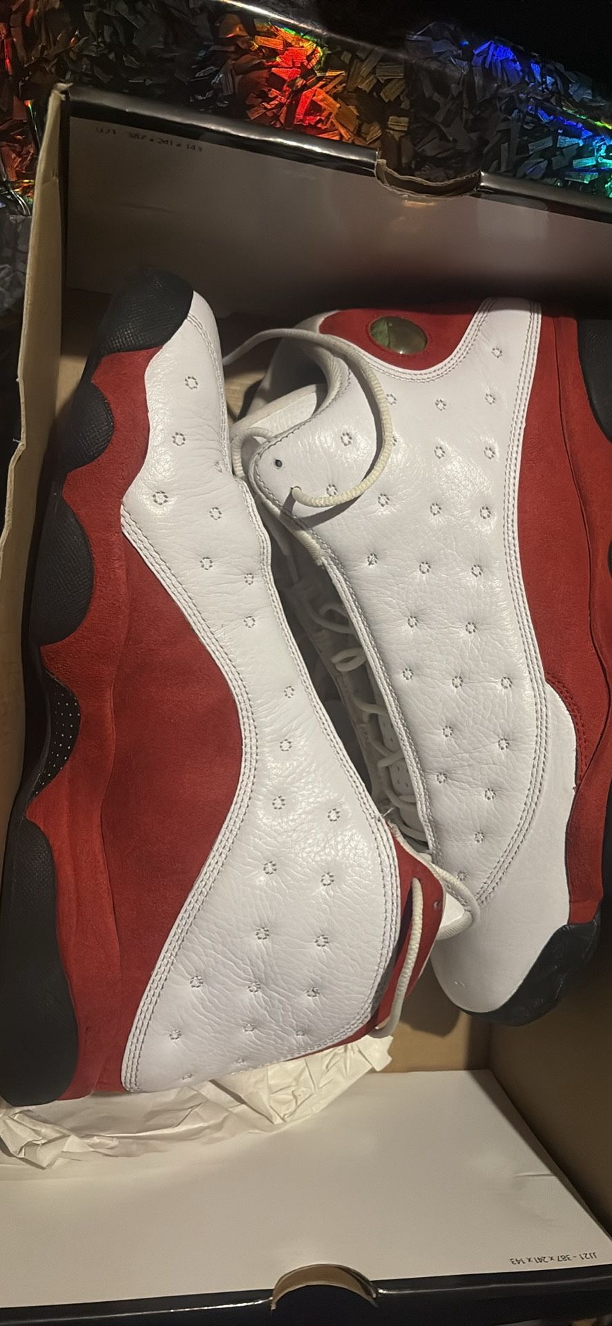 Jordan 13 Cherry 