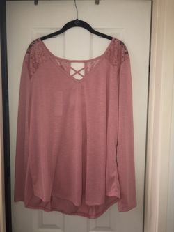 Gorgeous pink blouse