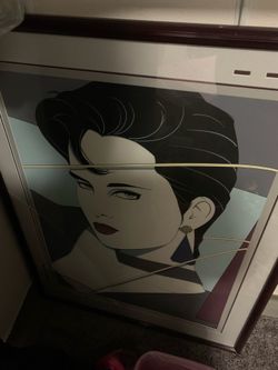 Patrick Negel NC11 commemorative Serigraph