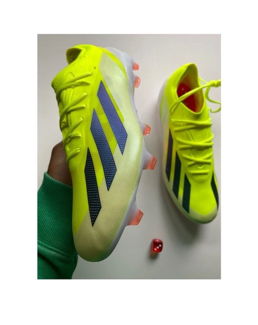 adidas X Crazyfast Pro! Firm Ground Soccer Cleat yellow men’s sz 9.5 NEW NO BOX