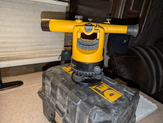 DeWalt Transit Tool
