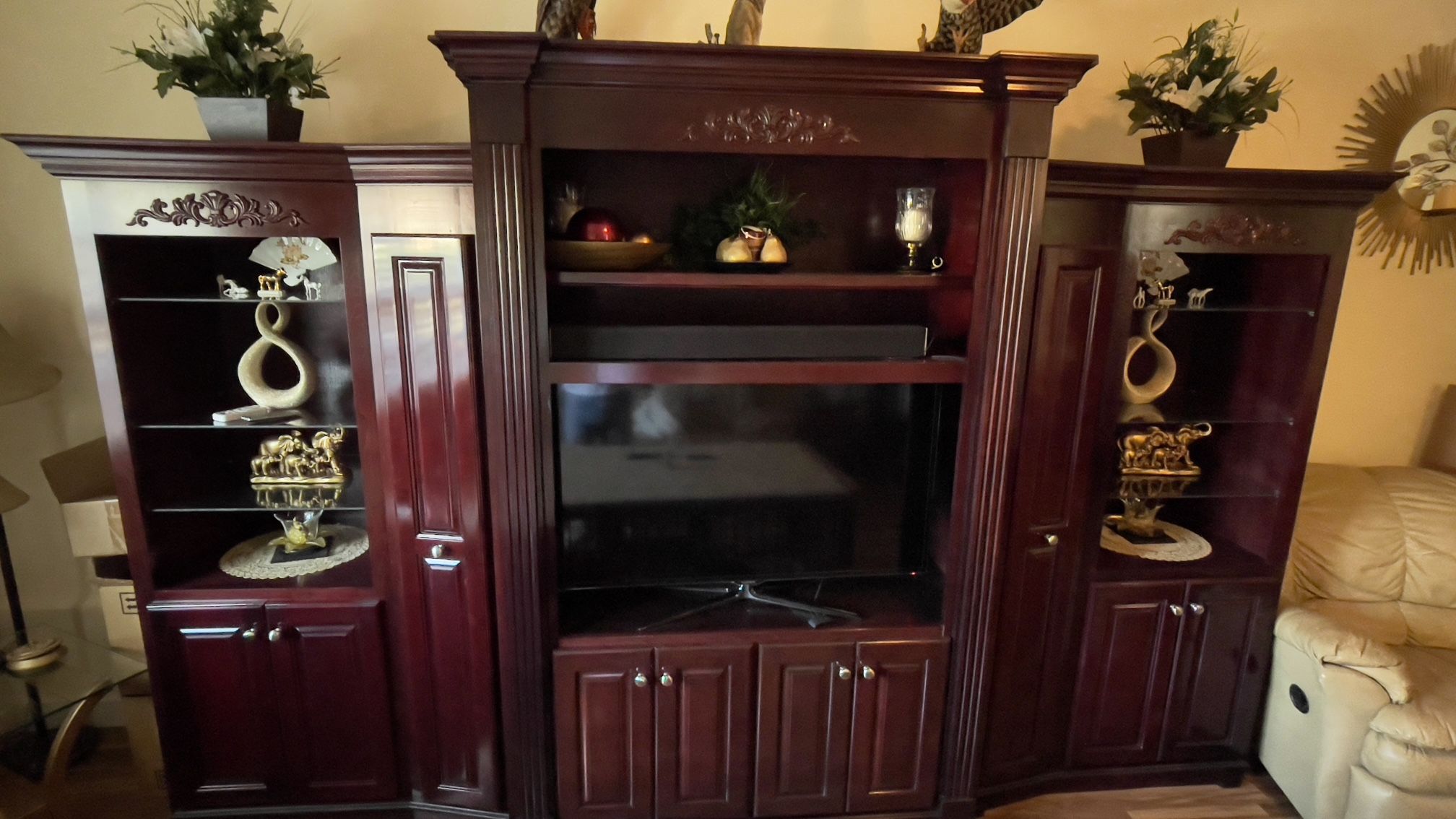 Custom Entertainment Center