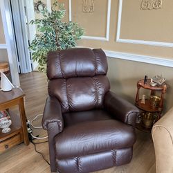 Lazy Boy Leather Recliner 