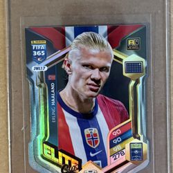 Soccer Card   Erling Haaland