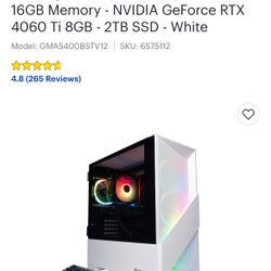 Reyzen 7700 Cyperpower Gaming Pc Still In Plastic 
