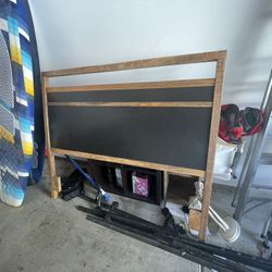 Never Used: Queen, Headboard, And Frame 