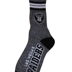 Las Vegas Raiders Socks Size Medium NWT