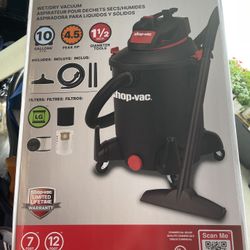 Brand New Shop Vac Sealed Never Opened. Pick Up In Jupiter.