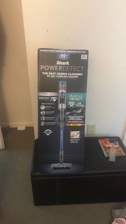 Shark powerdetect vacuum