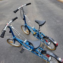 1980's Dahon Folding Bikes