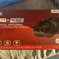 Polk Audio DB522 Coaxial Speakers