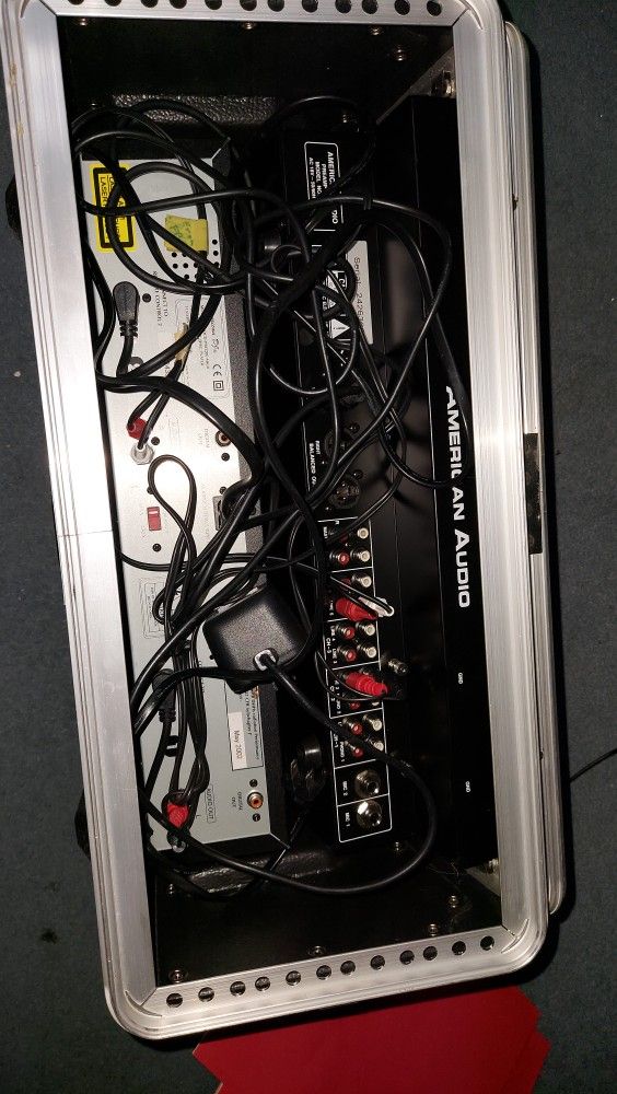Audio Mixer American Dj X4