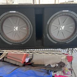 2 12” Kicker Comp R