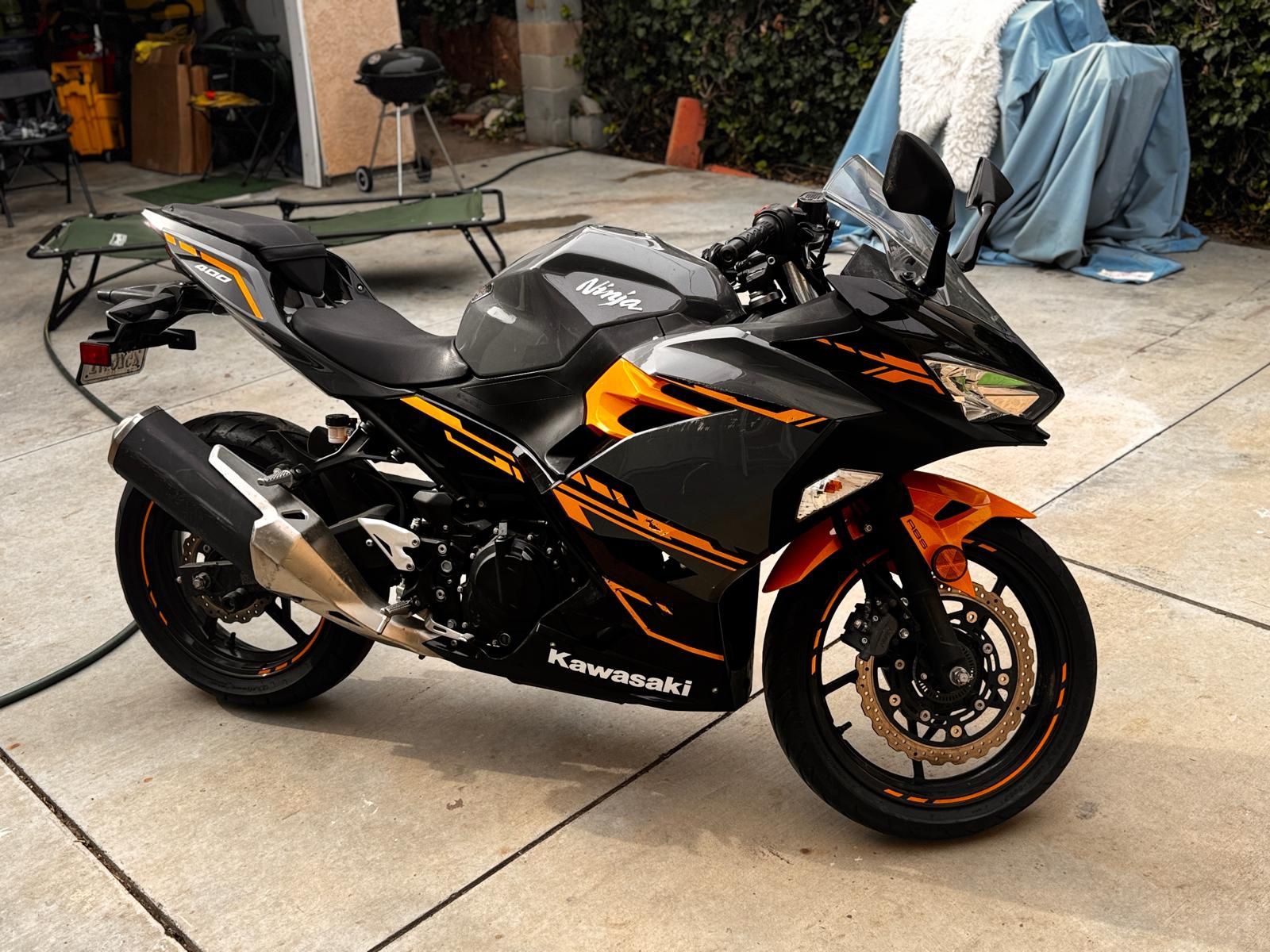 2018 Kawasaki Ninja 400