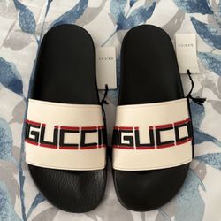 Lightly Used Gucci Slides
