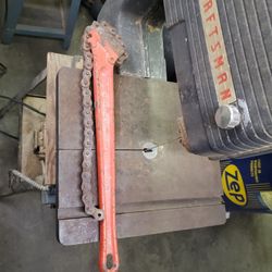RIDGID C-18  Pipe / Chain Wrench 