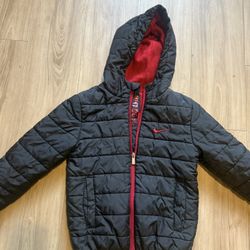 Nike Puffer Jacket Size 6-7 Yrs