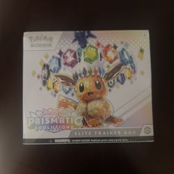 Prismatic Evolutions ETB