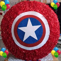 Pinata Captain America