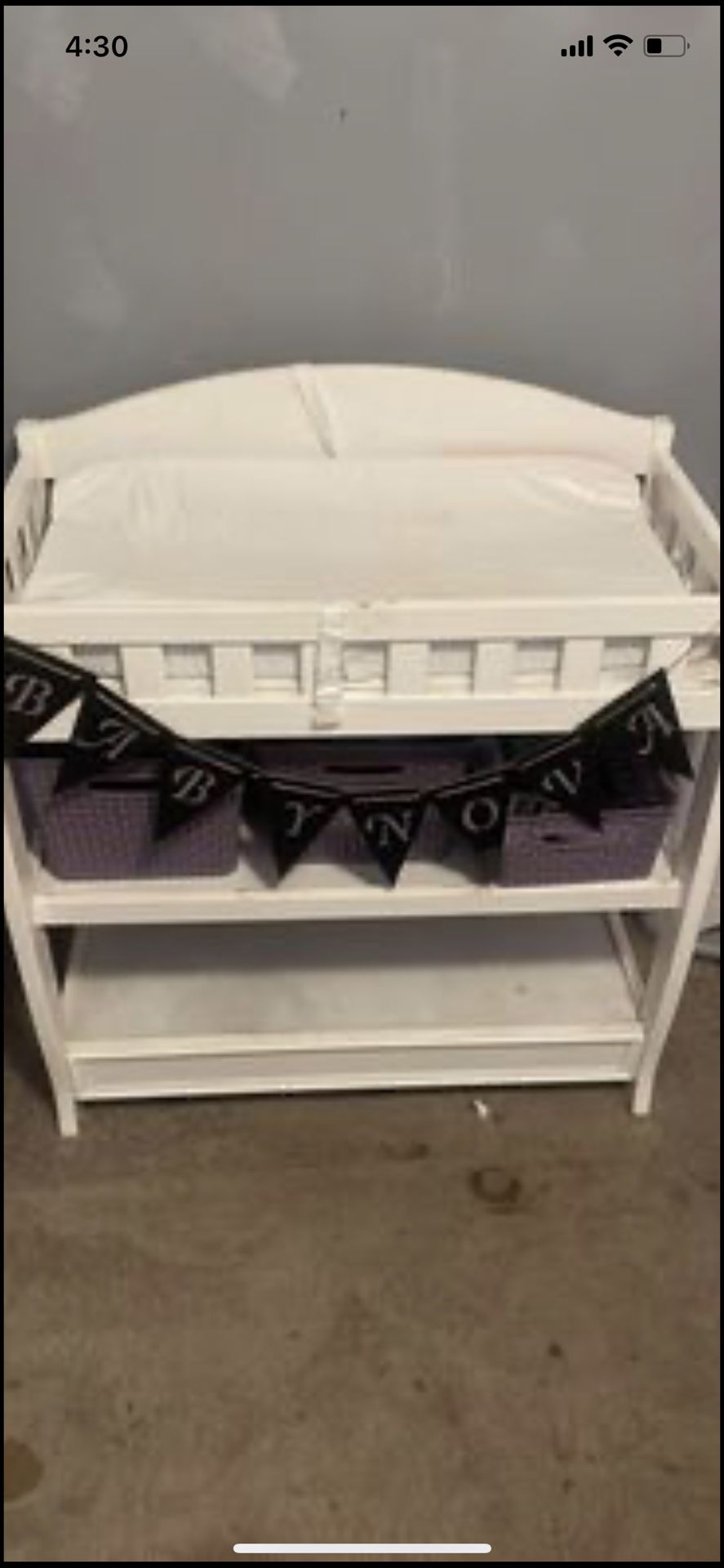 Baby Changing Table