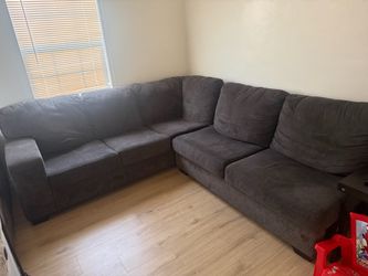 Free couches from Ashley’s furniture you pick up