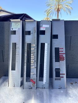 Electrical panel dead fronts / panel covers /