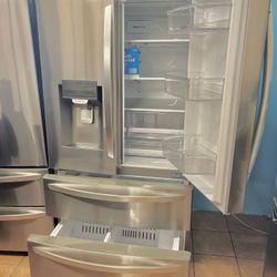 LG Refrigerator Stainless Steel