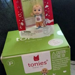 Tonies Box And 2 Different Story Characters