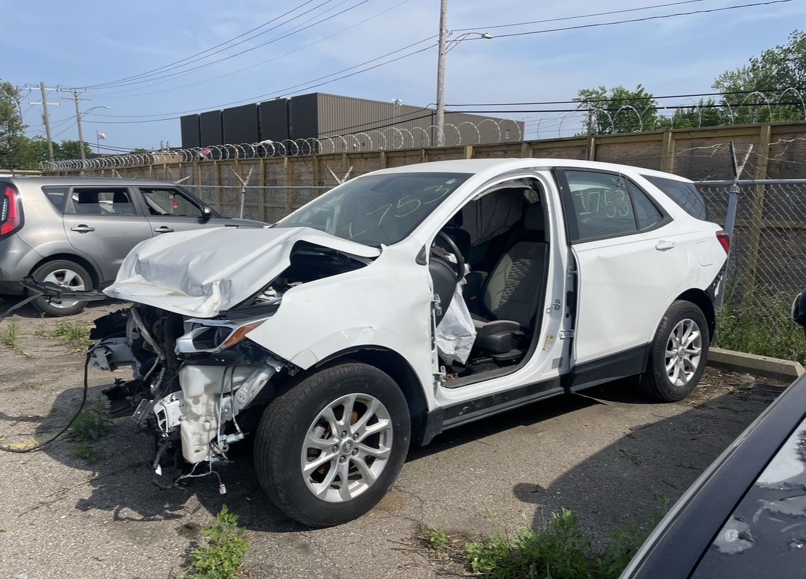 2018 chevy equinox for parts