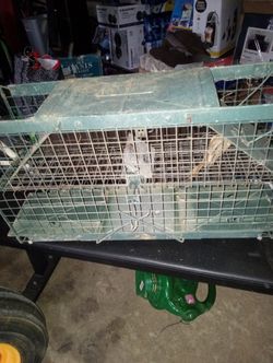 2 Trapper Cages 
