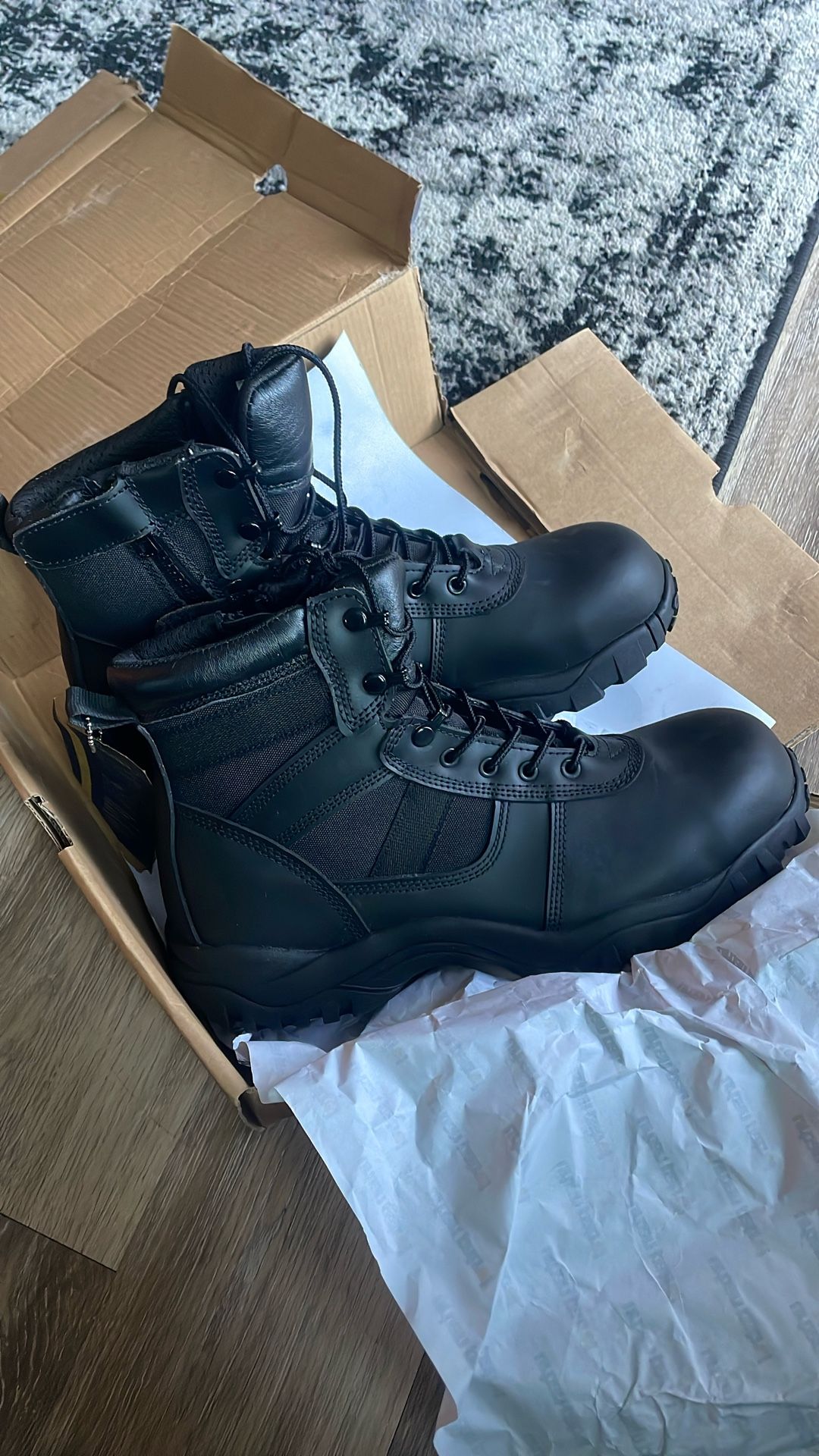 Urban Patrol Work Boots 