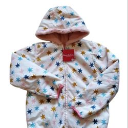 New Hanna Andersson Fleece Lined Jacket 8y
