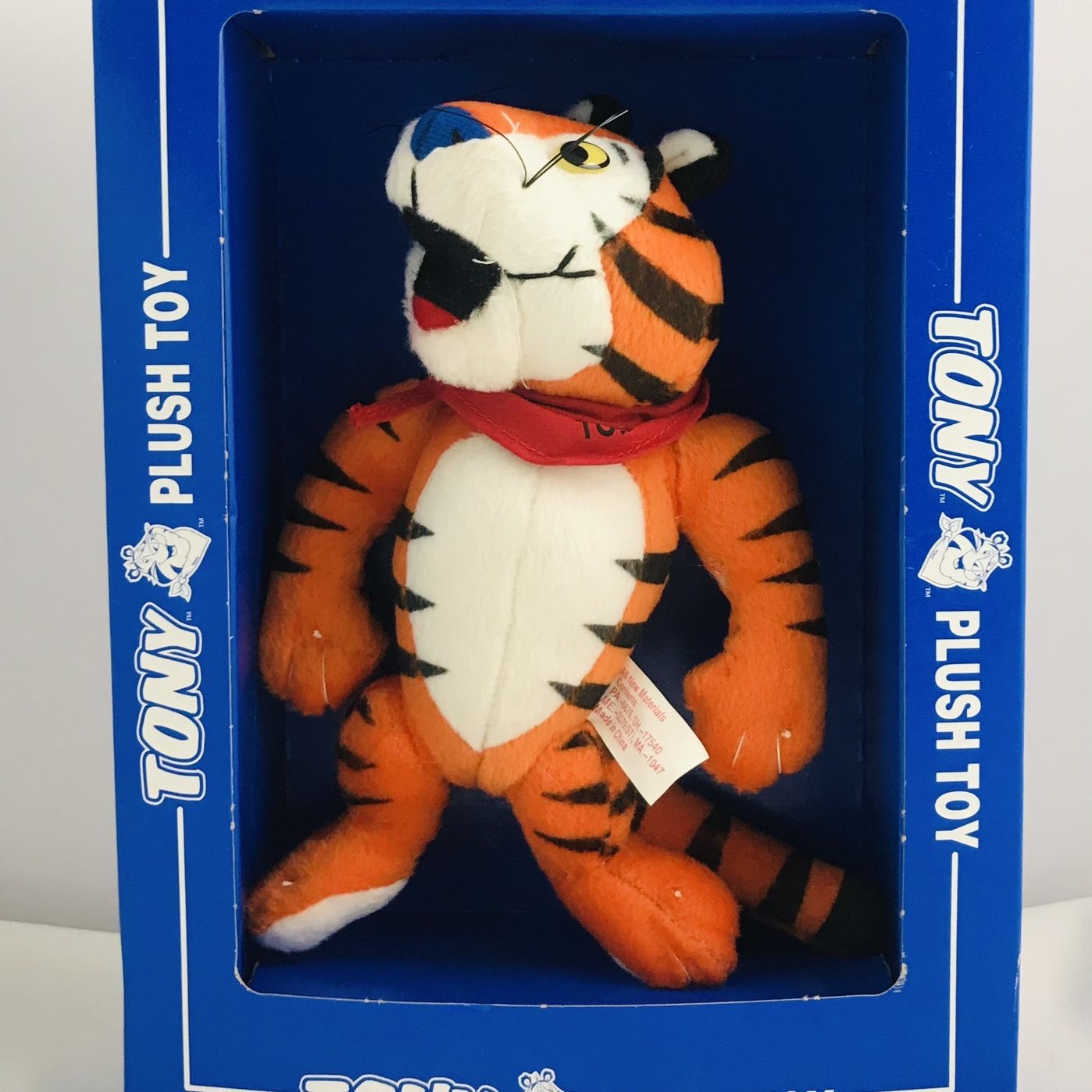1997 tony the tiger outlet plush toy
