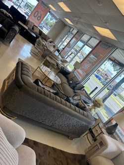 LUXURY FURNITURE SOFA & LOVESAT