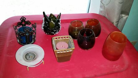 Party lite candle holders all for 20