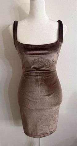 Re:Named Sleeveless Velvet Mini Dress Size M Women's NEW