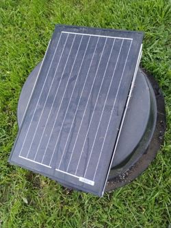 Solar Roof Fan