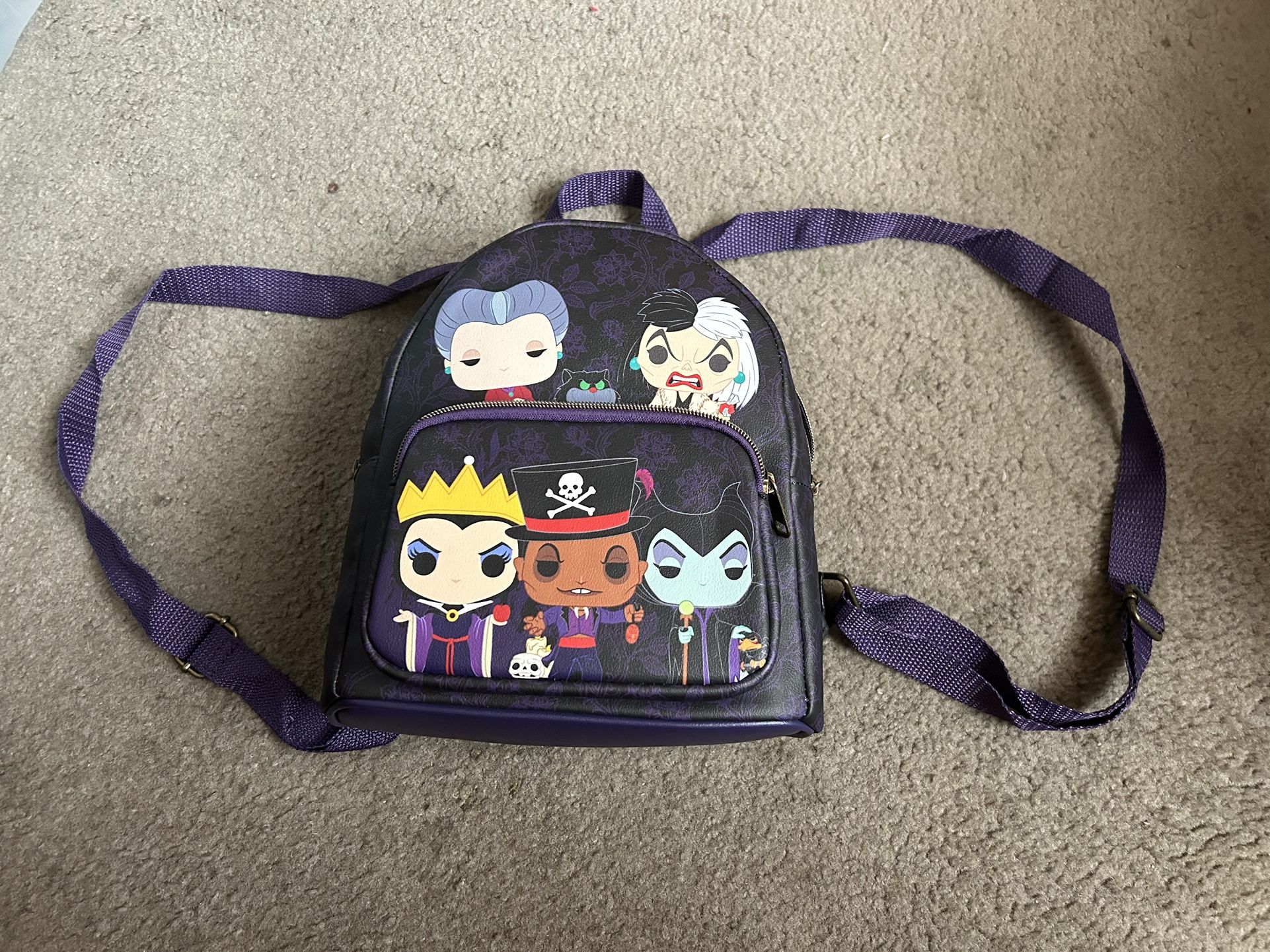 Disney Villains Backpack Purse