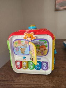 Vtech sort and discover activity cube