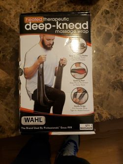 Heated Therapeutic Deep Knead Message Wrap