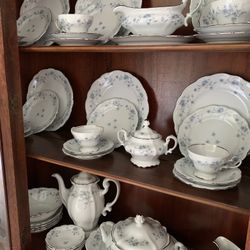 Johann Haviland Bavaria German Antique China Set