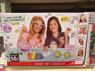 Slumber party science kit
